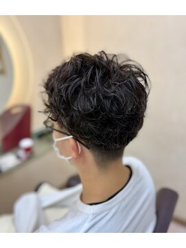 松本平太郎美容室 土浦パートワン(PART1) 土浦×メンズパーマ×20代30代40代50代