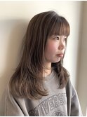 20代30代40代こなれミディアム小顔似合わせレイヤー