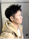 ツイストアップバング