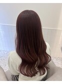 ブリーチなしダブルカラーチェリーピンク*rina*