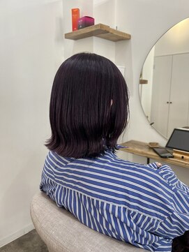 シア 綾瀬店(SHEER) 深みパープル