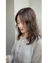 ラルー(LALUU° ) ミディアム/パーマ/伸ばし中の方にオススメ♪