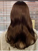 代官山駅/ブラウン/代官山/透明感カラー/ブリーチなしカラー