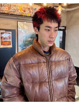 メンズヘアトーキョー(MEN'S HAIR TOKYO) スパイキーショート