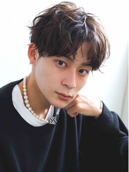 クオーラガーデン(Cuaura garden)の写真/【男性スタイリストが多い◎】清潔感UPで好印象！男性のお客様も多く、来店しやすさと高い技術が大人気★