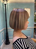 ロンドエニカ 大宮(Lond enika)&nbsp;フェミニンロング似合わせカットウェーブミディアム