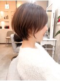 大宮ショート/大宮ショートボブ/大宮丸みショートボブ