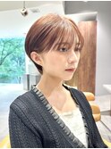 ショートヘア/マッシュショート/耳掛けショート/30代40代50代