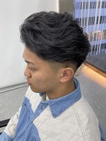 デュー 栄(DEW)&nbsp;【DEW】フェザーパーマ/フェザーショート/カルマパーマ