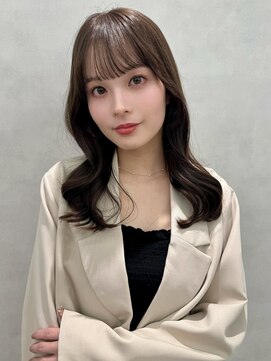 ロエ 元町店(Loe) レイヤー/ヘルシースタイル/韓国ヘア/グレージュ/元町/石川町