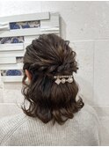 結婚式お呼ばれヘアセットPart2