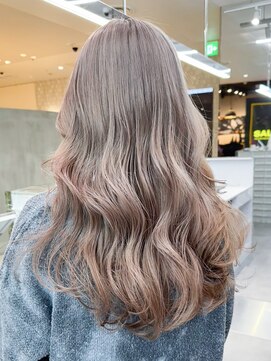 アイティーバイアルバム 下北沢店(IT by ALBUM) 美髪ロング韓国ヘアミディアム前髪カット_ba498041