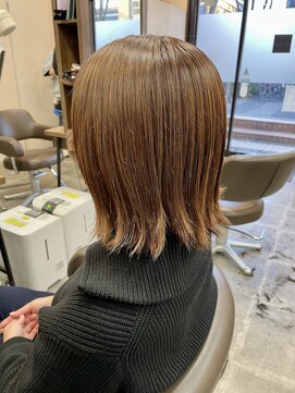 バセット バイ アルター 鎌取店(basset by aL-ter) ミディアムカット