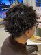ブレンド(BLEND)の写真/メンズパーマ専門【時津】カッコいいパーマでスタイリングを簡単にキマるスタイルを★ゆったり完全個室◎