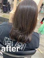 カットルームカラー 芦花公園店&nbsp;レイヤーカット