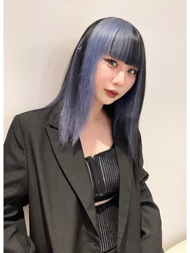 ベレーザ 渋谷(BELEZA) 12911韓国ニュアンスカラーブリーチデザインレイヤーハイトーン