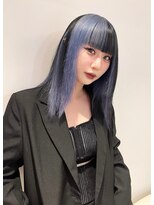 ベレーザ 渋谷(BELEZA) 12911韓国ニュアンスカラーブリーチデザインレイヤーハイトーン