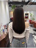 髪質改善×縮毛矯正×酸性ストレート【大阪梅田,中崎町美容室】