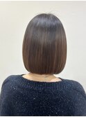 内巻きボブ
