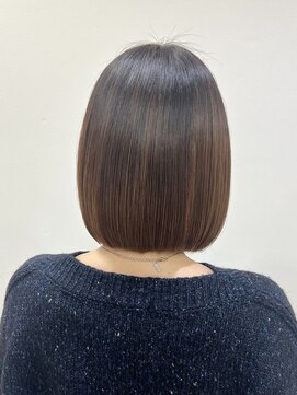 モッズ ヘア 目黒店(mod’s hair) 内巻きボブ