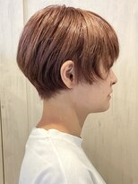 ヘアーリゾートガーデン 南林間店(Hair Resort Garden)&nbsp;ショートボブ
