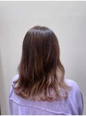 20代30代40代☆アッシュブラウン☆大人可愛いなみなみウェーブ