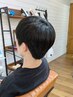 【新メニュー】曲がる縮毛矯正＋メンズカット ￥21000～