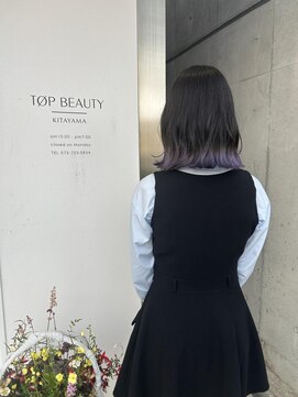 トップ 北山店(TOP) 裾カラー