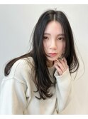 柔らか質感ローレイヤー×小顔見えヘア