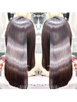 リルアーチ(Lillarch)&nbsp;髪質改善/イルミナカラー/前髪カット/おくれ毛/縮毛矯正/韓国風