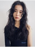 【mai style】ロング　カーリーパーマ