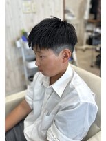 コレロ ヘアー(KORERO hair)&nbsp;全年代におすすめ、束感アップバング