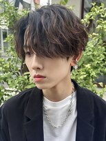 アコロン(acoron.)&nbsp;レイヤー/スパイラル/ツイスト/波巻き/池袋メンズカット