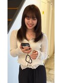 ブリーチなしベージュカラー