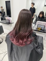 アライブ キチジョウジ(ALIVE Kichijoji) ピンクグラデーションカラー