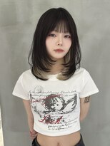 ロンド ジュルード 名古屋(Lond jeloud)&nbsp;韓国風ミディアムレイヤー
