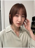 耳かけ×レイヤーボブ（町田）