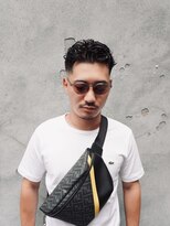 メンズグルーミングナンバーナイン(MEN'S GROOMING NUMBER NINE)&nbsp;FADECUT/メンズパーマ/姫路バーバー