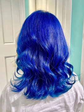 マティーナ ヘアー 池袋(Matina hair) 【ロイヤルブルー】池袋美容室