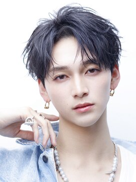 リップス 表参道店(LIPPS) フェザーパーマフェザーショート毛流れセンター韓国ヘア