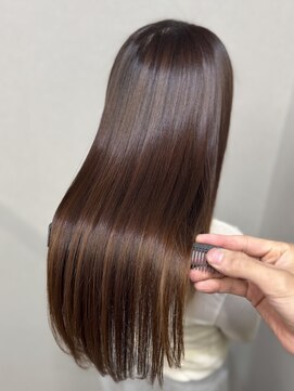 グランツ(Glanz) パサつき0に！髪質改善《美髪酸性ストレート》