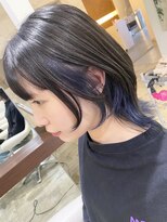 プレフェレプレフェ(prefere prefe)&nbsp;ウルフカット女子×インナーカラー