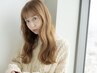 【初めてのブリーチも◎/学割U24】ブリーチカラー(ダブルカラー)＋小顔カット
