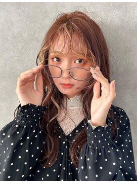 ヘアメイク アージュ 新宮店(HAIR MAKE age) フェイスフレイミング　ニュアンスパーマ