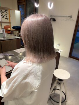 マルジ(marugi) シルバーベージュ/ブリーチカラー