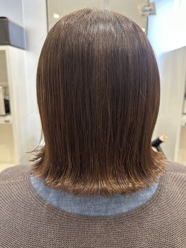 プラス ファースト ヘア(Plus 1st) きりっぱなしボブ