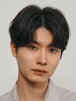 フィフス 仙台(fifth) 仙台ニュアンスパーマセンターパートフェザーパーマ毛流れパーマ