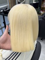 ウェーリング(Welring)&nbsp;ブロンド　デザインカラーハイブリーチ