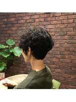 エドゥース(et DOUCE)&nbsp;ダークグレージュ×大人ショート◆30代40代50代