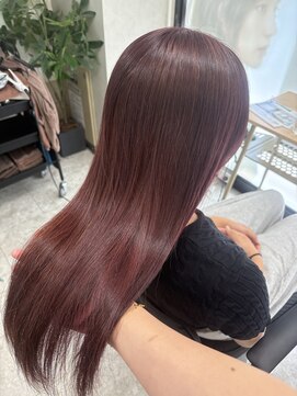 テーラヘアー 東金店(TELA HAIR) チェリーレッド【TELAHAIR 東金】
